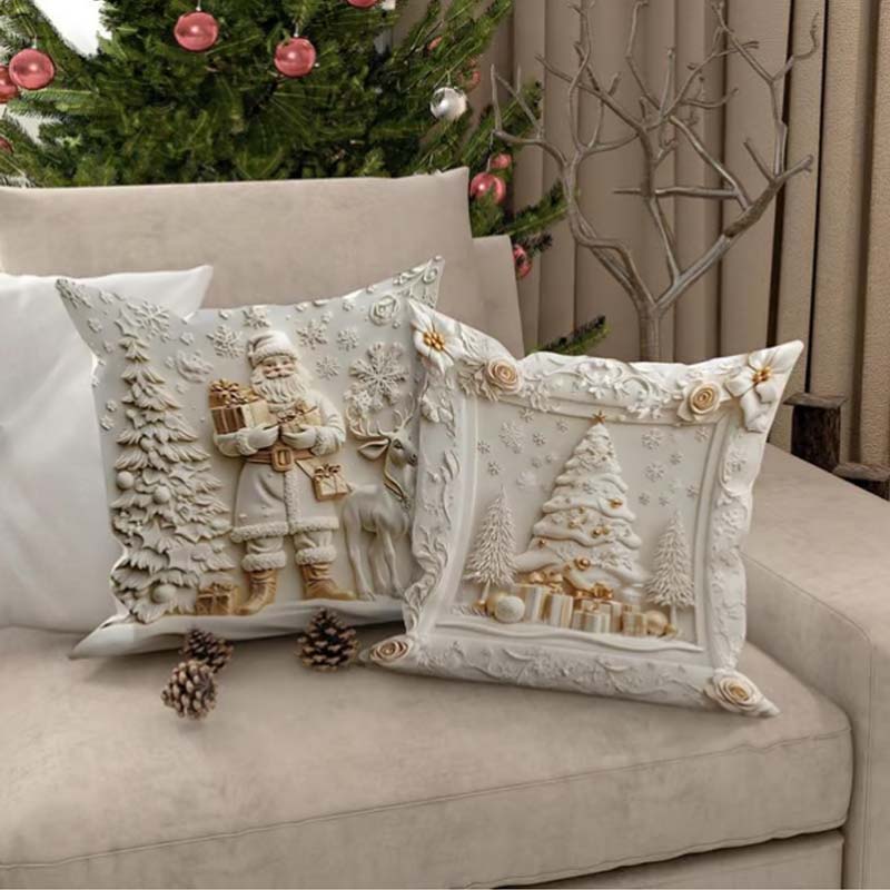 🎁Early Christmas Hot Sale 50% OFF🎅🎄Christmas Themed Cushion Cover