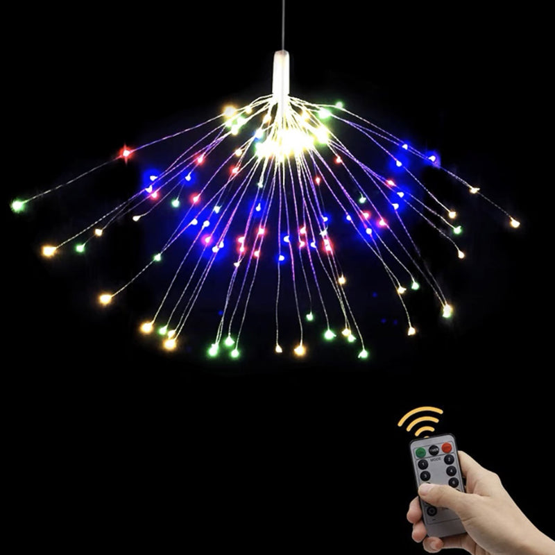 🔥Black Friday 50% OFF !! ✨Christmas Firework LED Copper Wire String Lights