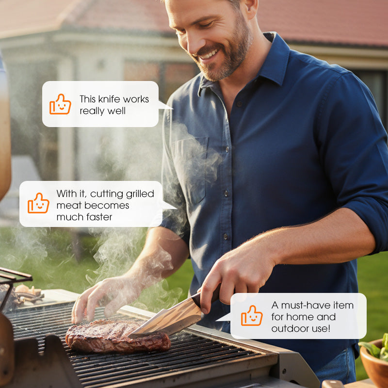 🔥Christmas Sale 50% OFF🔥Meat Cleaver Knife with Sheath