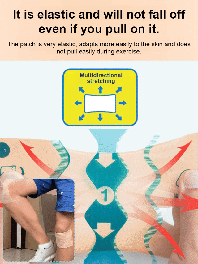 Universal Moxibustion Plaster Patch for Whole Body