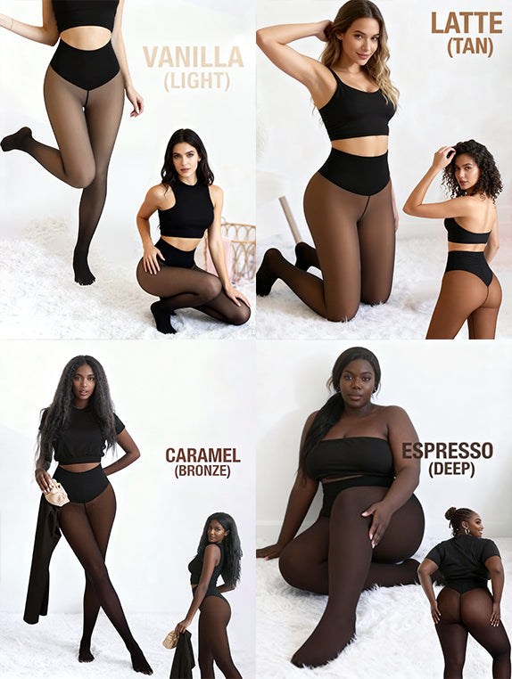 🖤Black Friday Sale:50% OFF🖤❄️One-Seam The-original Magic Fleece Lined Leggings✨💕