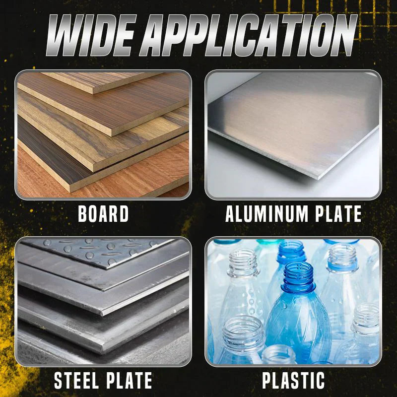 Set di punte per trapano elicoidale, accessori per utensili elettrici (6 pezzi)