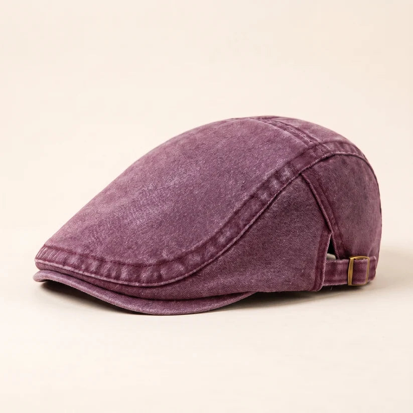 Denim Vintage Cap