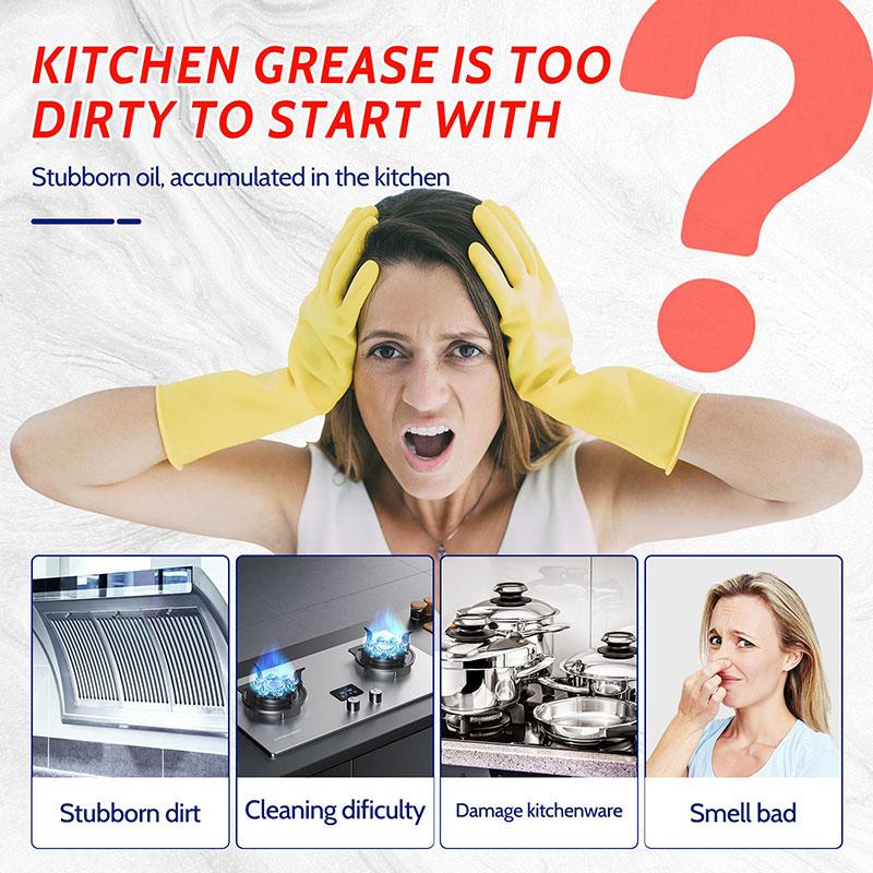 Kerge koostisega ja kiirelt lagunev rasvane puhastusvahend