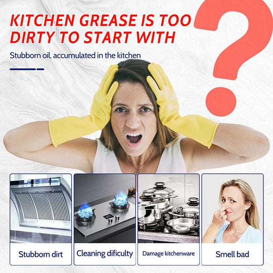 Kerge koostisega ja kiirelt lagunev rasvane puhastusvahend