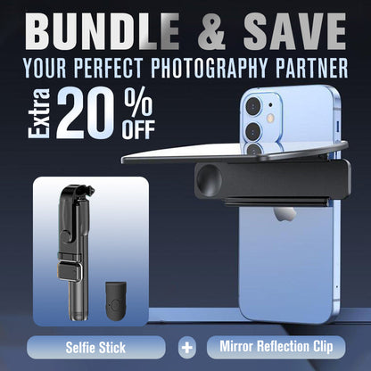 💥Mirror Effect Lens - Capture Stunning Reflections Instantly💥