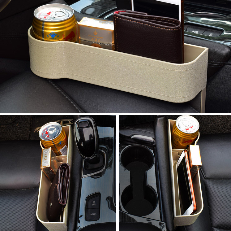 Car Seat Slot Storage Box