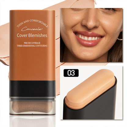 💜Hydrating Lightweight Foundation Stick with Brush✨