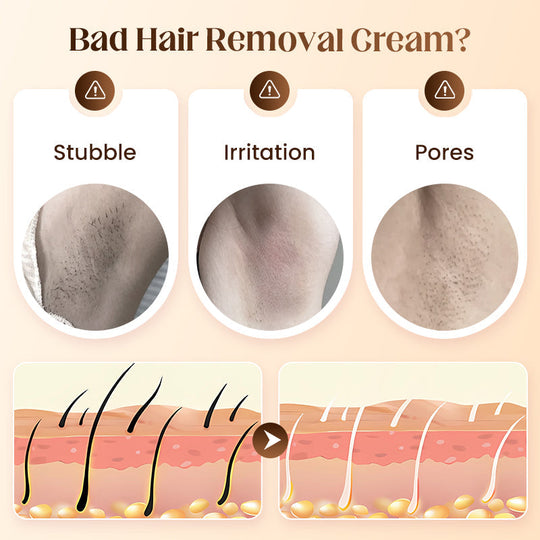 💞LAST DAY BUY 1 GET 1 FREE💞Bikini Hair Removal Cream for Sensitive Skin | Suitable for Men & Women |