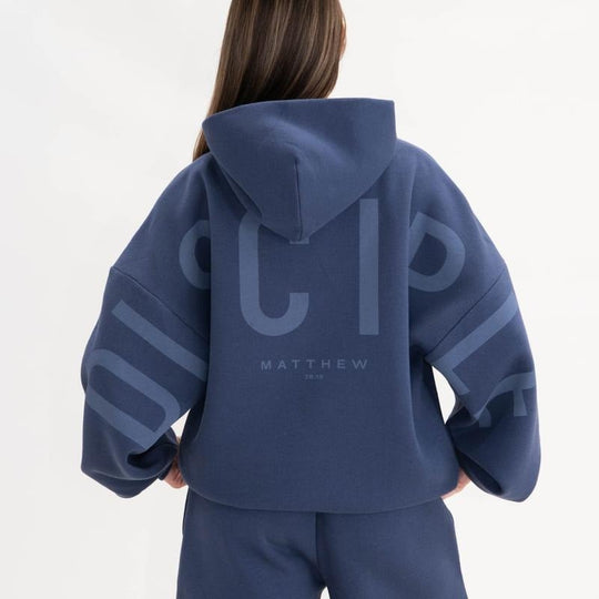 💕Last Day 49% OFF💖✝ Essential Hoodie | Oversized Christian Heavyweight Faith Sweatshirt
