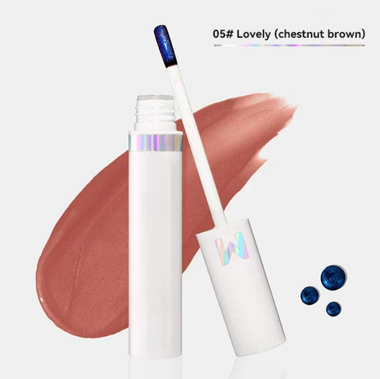 💄Pletafvisende lipgloss, der nemt kan rives af for en fantastisk effekt! Lip Stain Masque💋