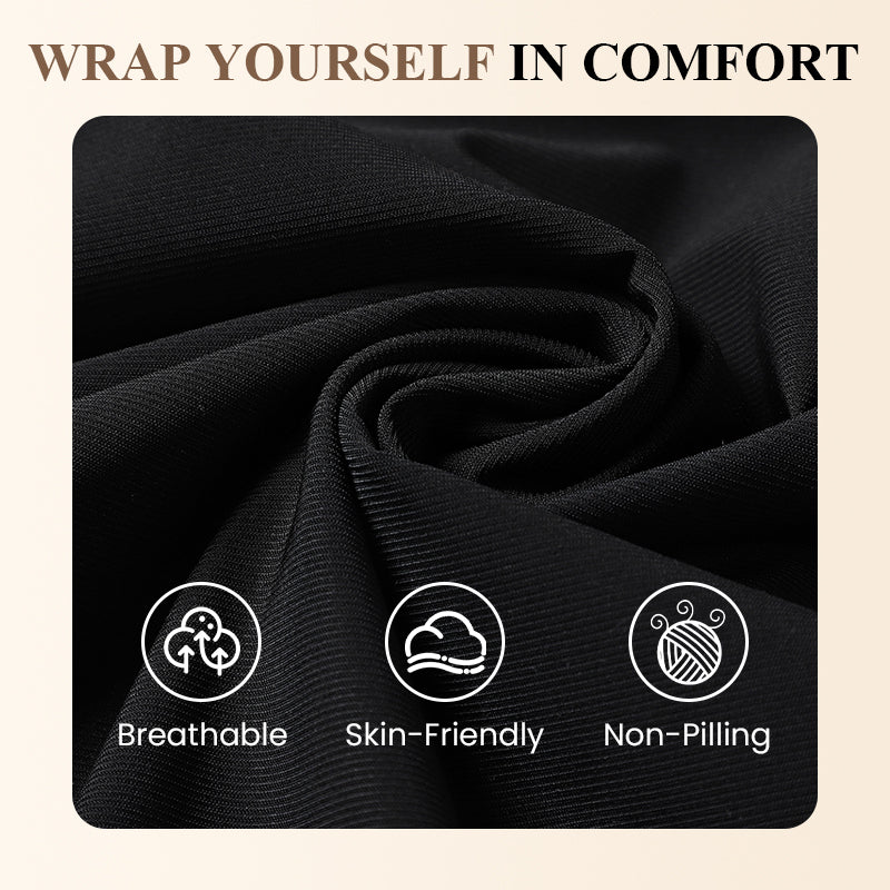 🌸High Stretch Tummy Control Button Wide Leg Pants