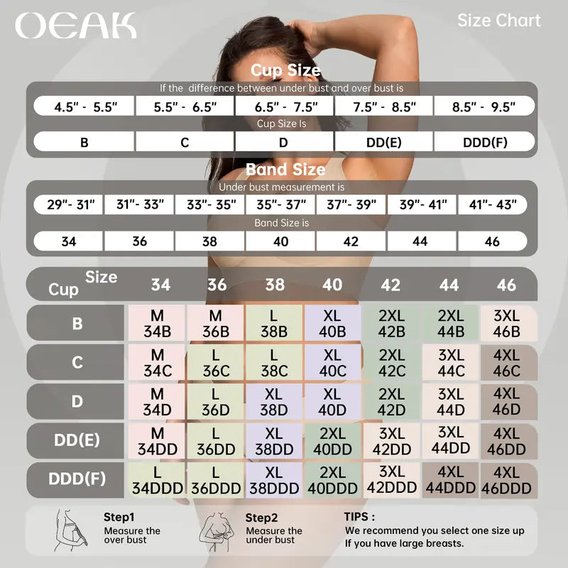 👙Women's Seamless Full Coverage Wireless Bra - Ultra-Soft Support & Invisible Comfort for Everyday Wear 🌸