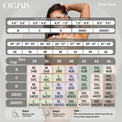 👙Women's Seamless Full Coverage Wireless Bra - Ultra-Soft Support & Invisible Comfort for Everyday Wear 🌸