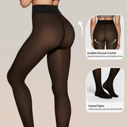 💥Black Friday: Buy 1 Get 1 Free 🔥Viral One-Seam Shaping Pile Leggings
