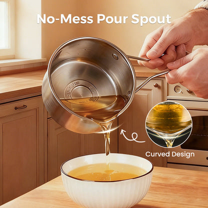 ⏳Limited-Time 50% Off🔥304 Stainless Steel Multifuntional Fryer