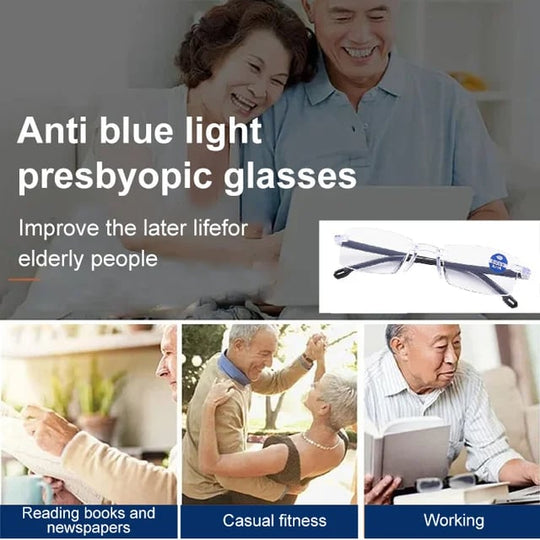 🔥Buy 1 Get 1 Free🔍👀 Zoom Near & Far | Autofocus Reader Glasses