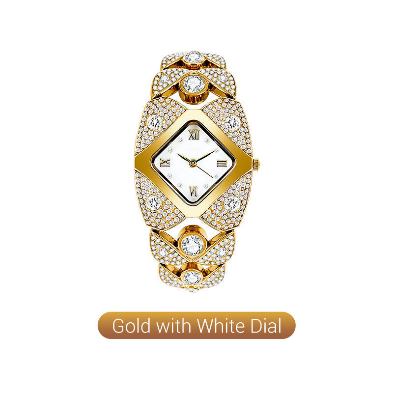 💎Women's Retro Quartz Watch with Sparkling Rhinestones✨