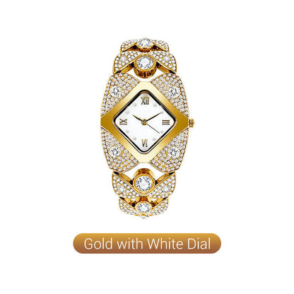 💎Women's Retro Quartz Watch with Sparkling Rhinestones✨