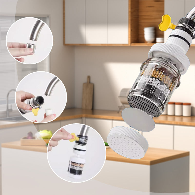 🔥PASKUTINĖS DIENOS IŠPARDAVIMAS 50% NUOLAIDA🔥Pirkite 2, gaukite 1 nemokamai💧Maišytuvo filtrai – pagerinkite vandens kokybę iš čiaupo