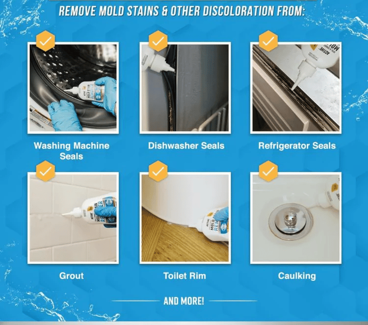 🔥LETZTER TAG – 2 KAUFEN, 1 GRATIS!⚡Über 50.000 verkaufte Artikel!🏠Schimmelentfernungsgel, Mehrzweck-Haushaltsreinigungsgel