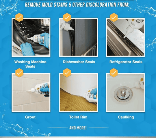 🔥LETZTER TAG – 2 KAUFEN, 1 GRATIS!⚡Über 50.000 verkaufte Artikel!🏠Schimmelentfernungsgel, Mehrzweck-Haushaltsreinigungsgel