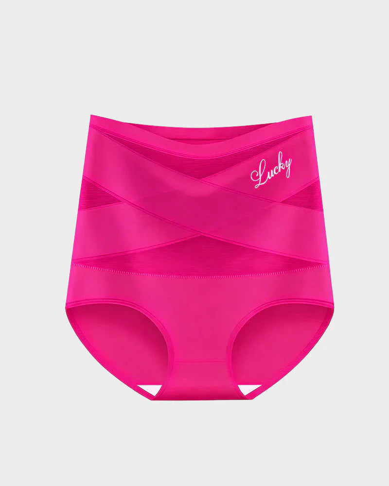 💗Buy 1 Get 1 Free💗High-Waist Tummy Control Seamless Shaping Lucky Panties