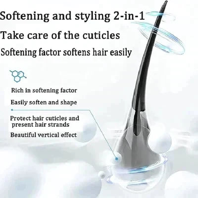 ✨LETZTER TAG SALE 50% RABATT✨ Seide & Keratin-Haarglättungscreme