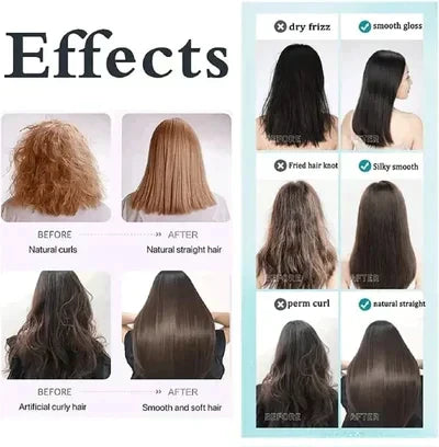 ✨LETZTER TAG SALE 50% RABATT✨ Seide & Keratin-Haarglättungscreme