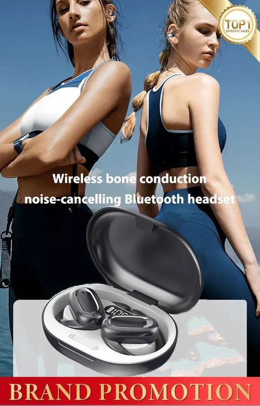 Sporty Hanging Ear Bluetooth Earphones