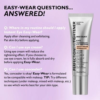 ⏳Last Day: 60% OFF 💜 Instant Firming Eye Cream, Free Brush !! 💜