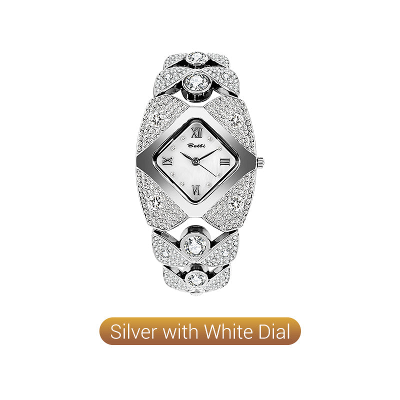 💎Women's Retro Quartz Watch with Sparkling Rhinestones✨