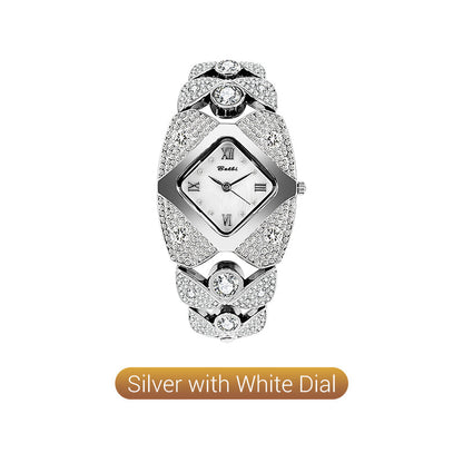 💎Women's Retro Quartz Watch with Sparkling Rhinestones✨