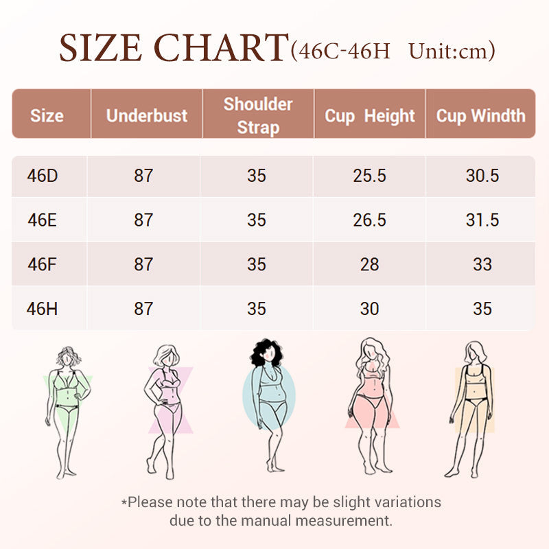 ⏳Limited time 50% discount💥Minimal lace bra with full coverage