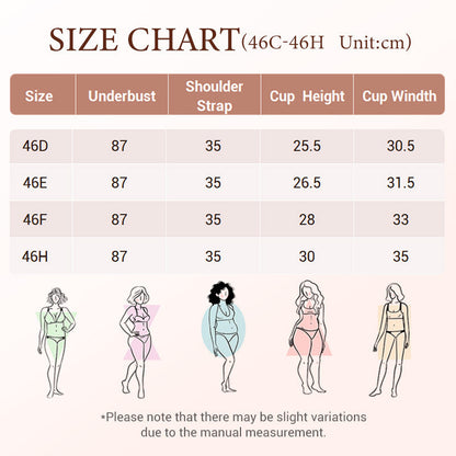 ⏳Limited time 50% discount💥Minimal lace bra with full coverage