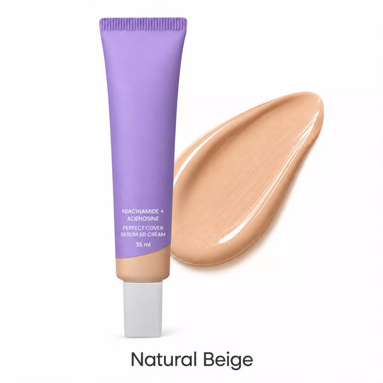 💜BUY 1 GET 1 FREE💜 M Perfect Cover Serum BB Cream (35ml) - Bifida Ferment Lysate Serum-Infused BB Cream