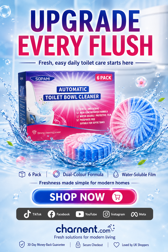 ⏳Today Only: 50% Off⏰Dual-Color Toilet Cleaning Agent