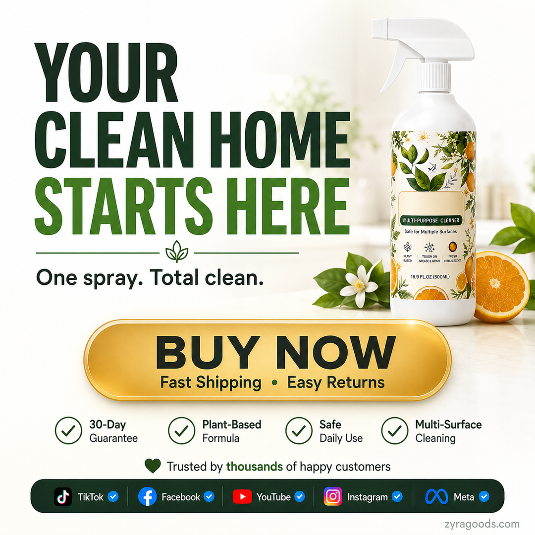 Powerful All-Purpose Cleaner Spray