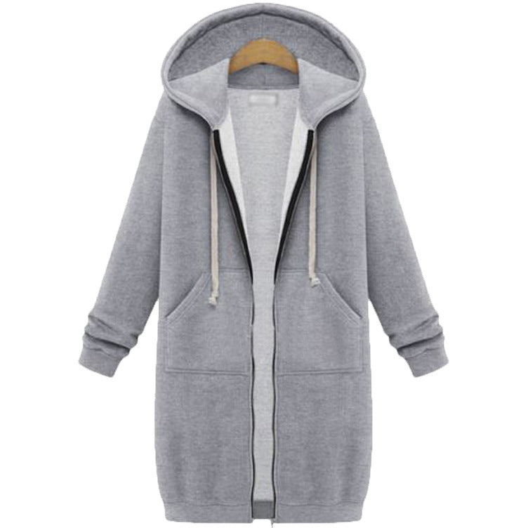 🔥Hot Sale🔥Early Autumn Women Casual Zip up Fleece Hoodies🍂