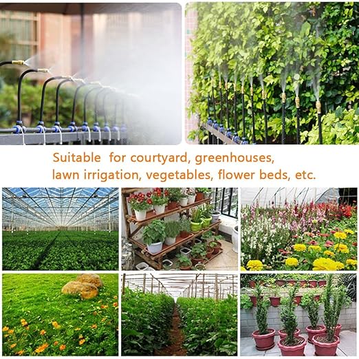 🔥LAST DAY SALE 50% OFF🚿360° Curved Garden Automatic Irrigation System