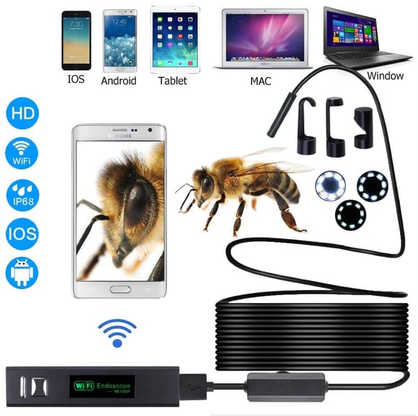 🔥2025 Hot Sale🔥3 In 1 Endoscope
