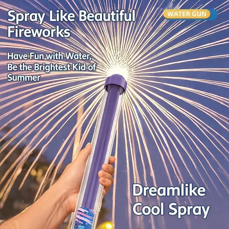 🌈 Glowing Rainbow Water Blaster | Summer Fun That Pops Like Magic! ✨