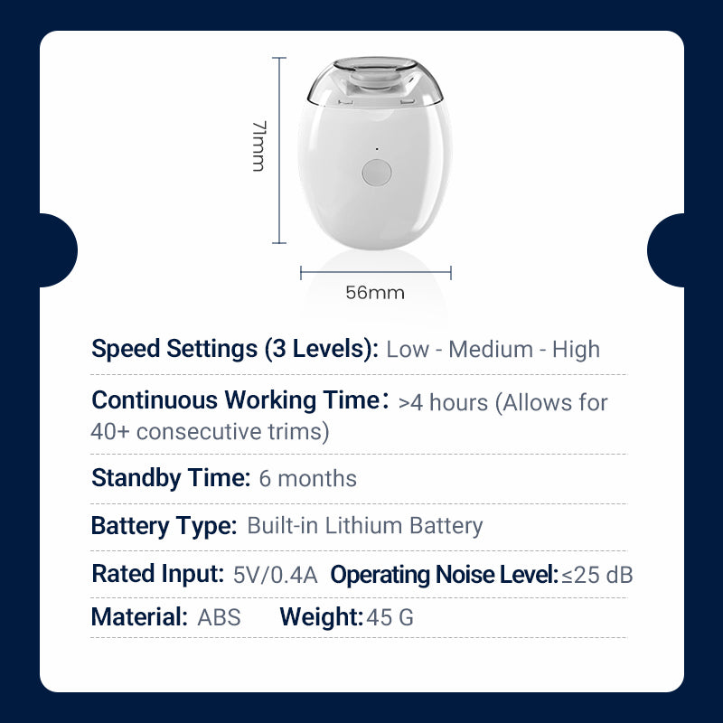 ✨Universal Automatic Fingernail Grinder for Adults and Children