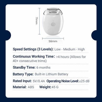 ✨Universal Automatic Fingernail Grinder for Adults and Children