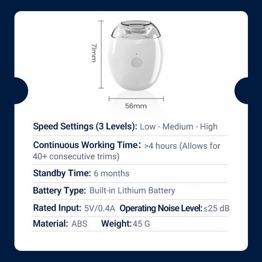 ✨Universaalne automaatne küüneviil täiskasvanutele ja lastele