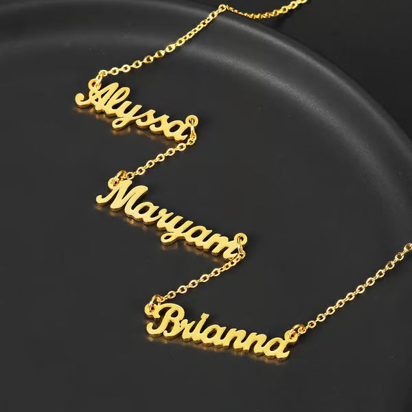 🔥Mother's Day Special Offer 50% OFF - Personalized Multi-Name Necklace