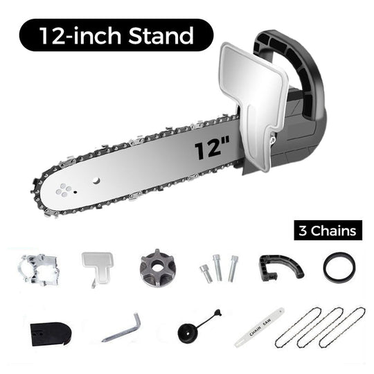 ⏳Heute zum halben Preis! Nur noch kurze Zeit!🔥Umbausatz für Winkelschleifer und elektrische Kettensäge