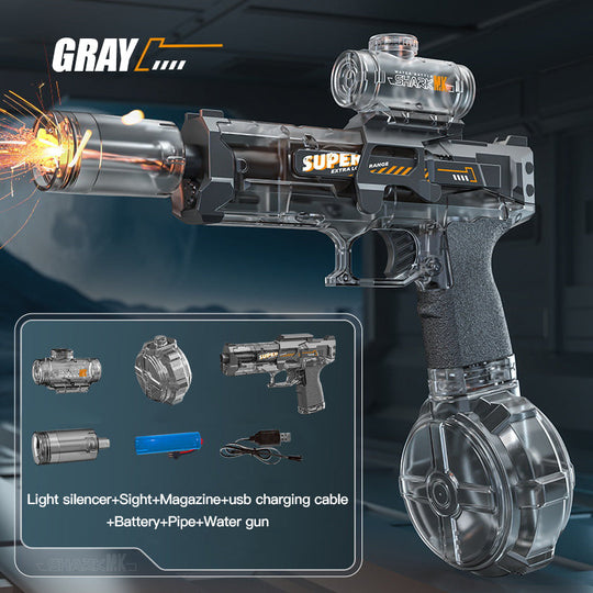 ⏰Limited-Time Offer: 60% OFF🔥Fast Mode Ice Explosion Pistol Water Gun