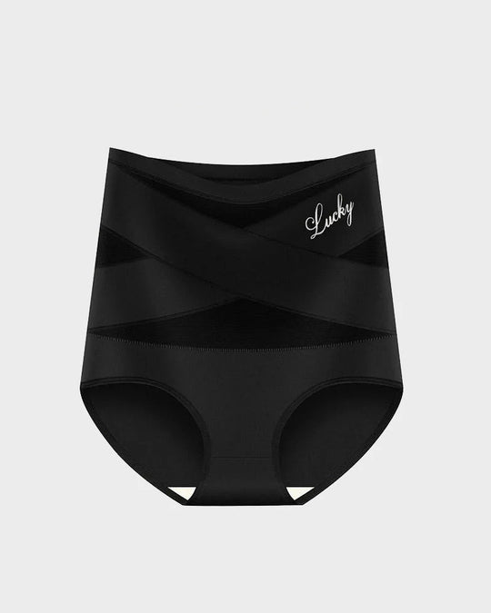 💗Buy 1 Get 1 Free💗High-Waist Tummy Control Seamless Shaping Lucky Panties