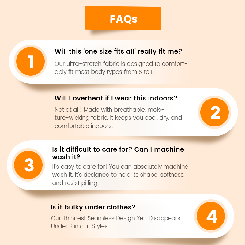 🌸Autumn Mega Sale- Up to 50% Off! 🔥Seamless Elastic Thermal Inner Wear